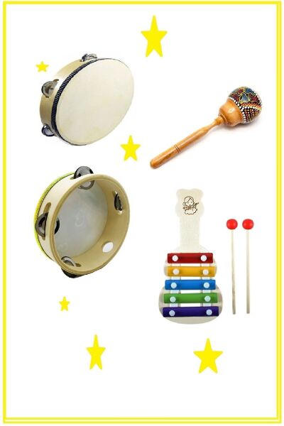 RİTİM SETİ - 7 - ORFF SET