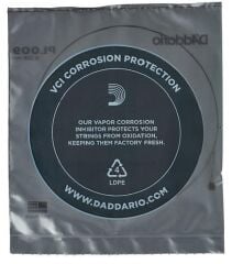 DADDARIO PL009 ELEKTRO VE AKUSTİK TEK TEL, E-(Mİ), YÜKSEK KARBONLU ÇELİK