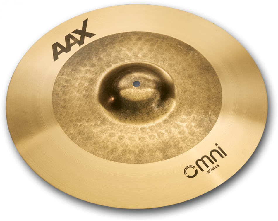 SABIAN 218OMX 18'' OMNI ZİL AAX
