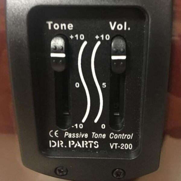 VALENCIA VC104TCVTBK ELEKTRO KLASİK GİTAR, 4/4, SİYAH, SAP ÇELİKLİ