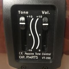 VALENCIA VC104TCVT ELEKTRO KLASİK GİTAR, 4/4, NATUREL, SAP ÇELİKLİ