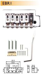 ELEKTRO TREMOLO KÖPRÜ+KOL SET KROM DR.PARTS (8 VİD
