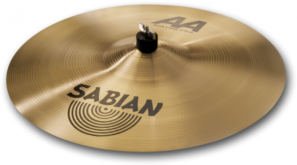 SABIAN 21809B 18'' ROCK ZİL AA BR