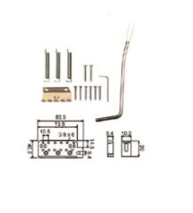 ELEKTRO TREMOLO KÖPRÜ+KOL SET SİYAH DR.PARTS (8 Vİ