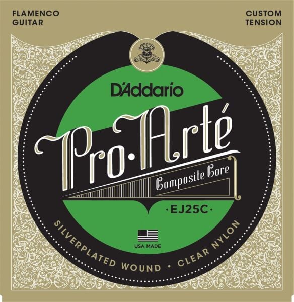 DADDARIO EJ25C PRO-ARTE KLASİK GİTAR TEL SETİ, FLAMENCO, COMPOSITE