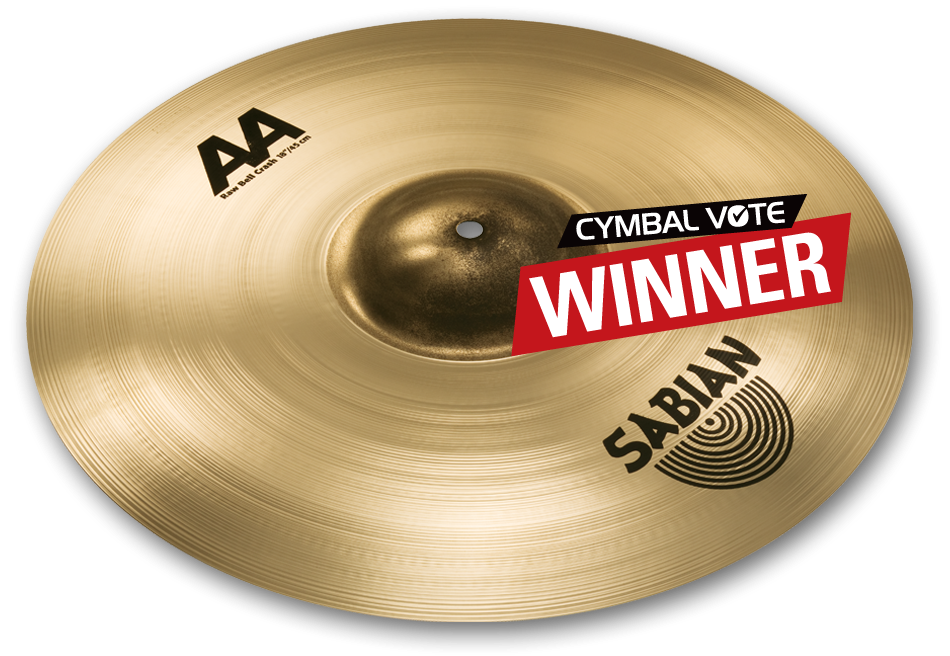 SABIAN 2180772B 18'' RAW BELL CRASH ZİL AA BR