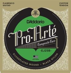 DADDARIO EJ25B PRO-ARTE KLASİK GİTAR TEL SETİ, FLAMENCO, COMPOSITE