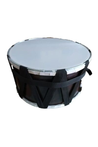 Çocuk Davul 30 cm Asma Davul- Tokmak ve Çubuk Birlikte