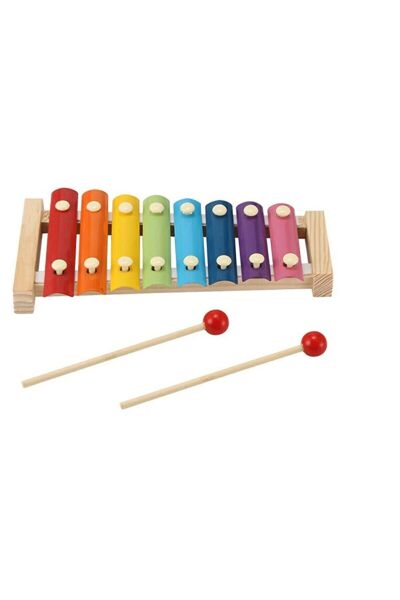 RİTİM SETİ - 6 - ORFF SET - MARAKAS, KSİLOFON, ZİLLİ TEF