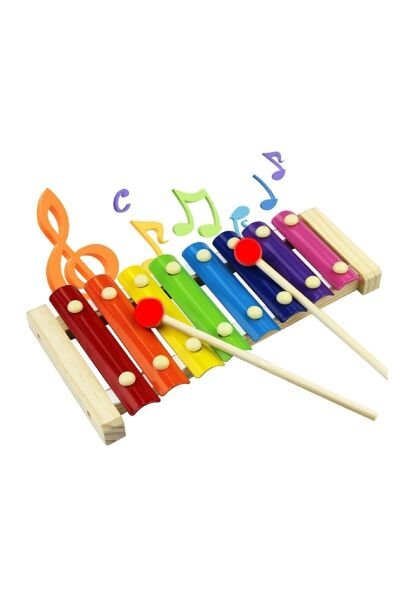 RİTİM SETİ - 5 - ORFF SET - TEF, KSİLOFON, MARAKAS, EL ZİLİ