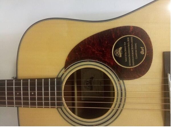 CORT EARTH20TH-FNAT ELEKTRO AKUSTİK GİTAR, NATUREL