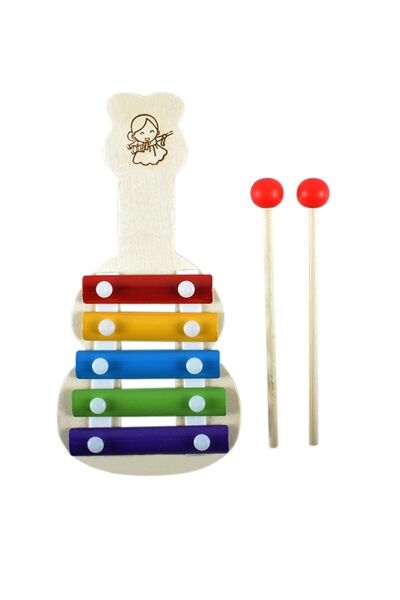 RİTİM SETİ - 4 - ORFF SET MARAKAS-KSİLOFON