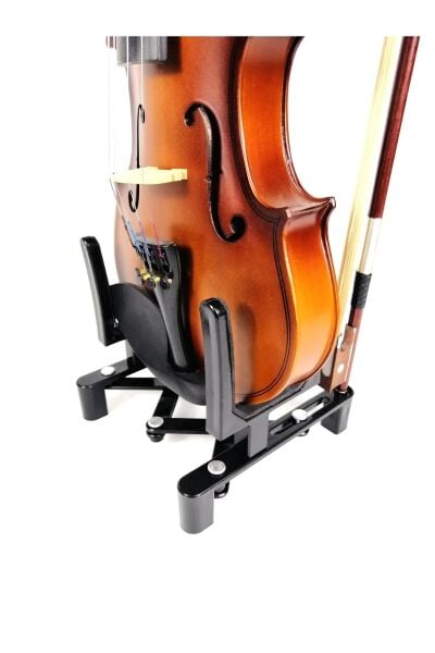 Keman Arşe Standı Kaliteli Katlanır Keman Sehpa
