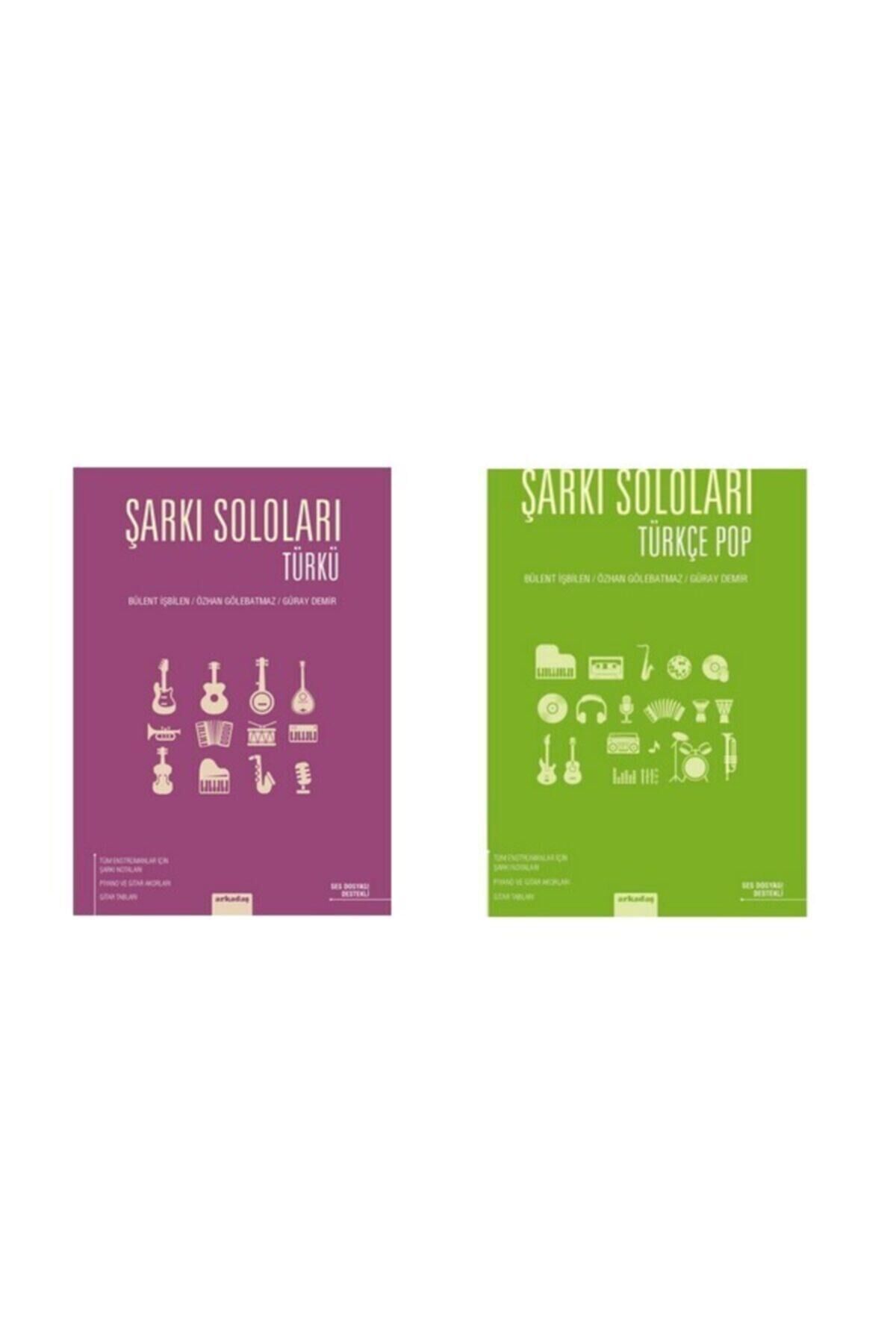 Şarkı Soloları Türkçe Pop - Türkü 2li Set