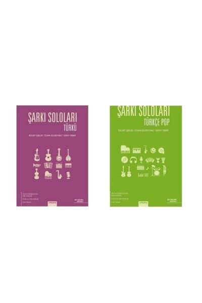 Şarkı Soloları Türkçe Pop - Türkü 2li Set