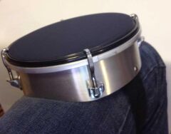 MAXTONE PD06 6'' ÇALIŞMA PEDİ, FİLE DERİLİ