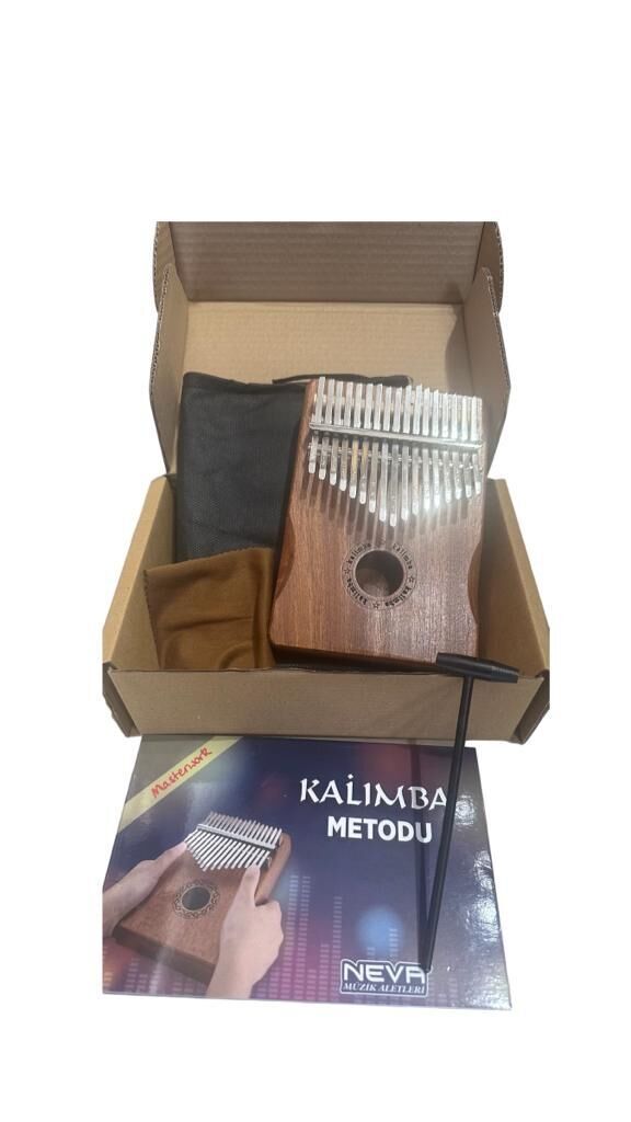 SEGAH - 17 Tuşeli Kalimba