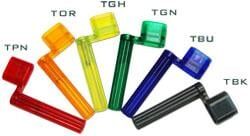 VALENCIA DR-W001TBK GİTAR KULAK SARICI TRANS SİYAH - PEGWINDER