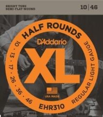 DADDARIO EHR310 ELEKTRO GİTAR TEL SETİ, 10-46, HALF ROUNDS, REGULAR LIGHT
