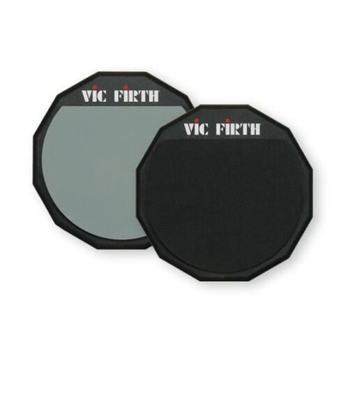 VICFIRTH PAD16D 6'' ÇALIŞMA PEDİ, ÇİFT TARAFLI