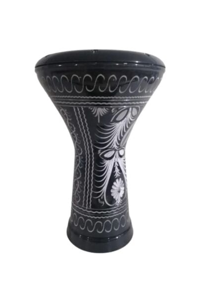 MASTERWORK Mısır Darbuka Siyah Işlemeli