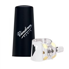 Vandoren LC01P Optimum Sib Klarnet Silver Bek Bilezik,Plastik kapak