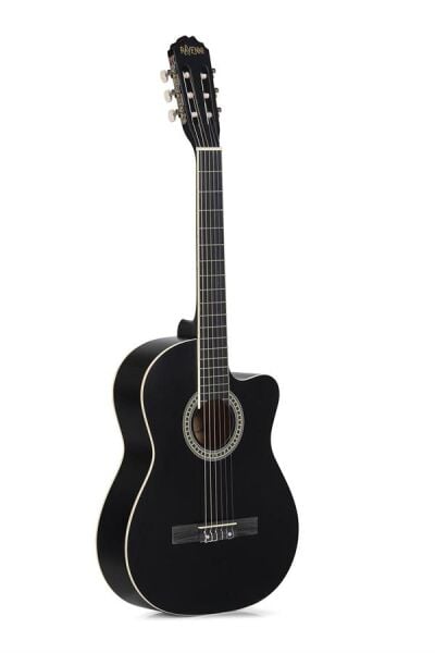 Ravenni RCG120BKC Siyah Klasik Gitar