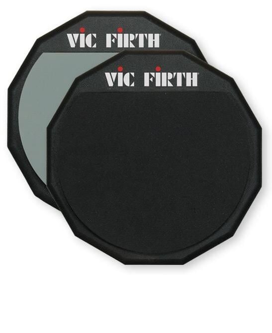 VICFIRTH PAD12D 12'' ÇALIŞMA PEDİ, ÇİFT TARAFLI