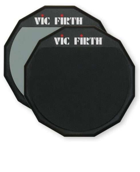 VICFIRTH PAD12D 12'' ÇALIŞMA PEDİ, ÇİFT TARAFLI