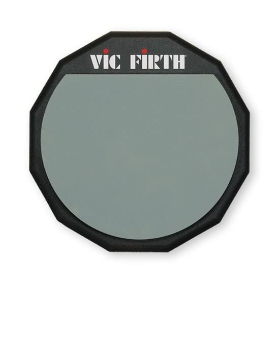 VICFIRTH PAD12 12'' ÇALIŞMA PEDİ, TEK TARAFLI