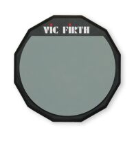 VICFIRTH PAD12 12'' ÇALIŞMA PEDİ, TEK TARAFLI