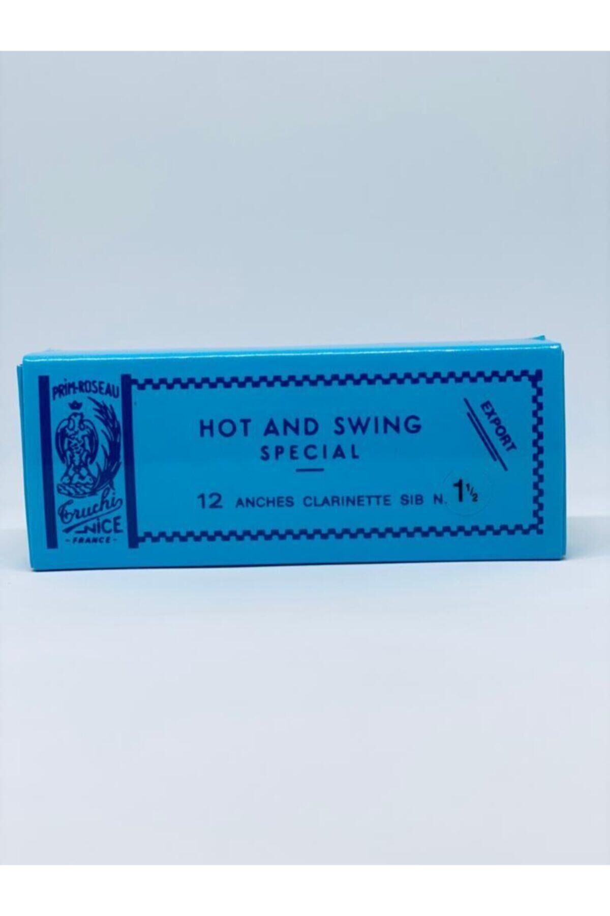 Mavi Kuşak Klarnet Kamışı Tek - 1,5 No