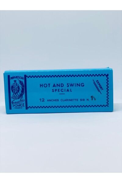 Mavi Kuşak Klarnet Kamışı Tek - 1,5 No