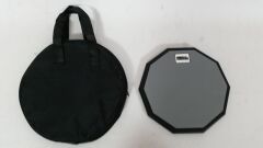 CREMONIA PAD-STAND 8'' DAVUL ÇALIŞMA PEDİ SEHPALI VE KILIFLI