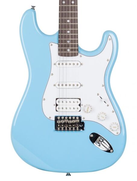 Kozmos KST-BSWHSS-GRWN-DBL  Elektro Gitar