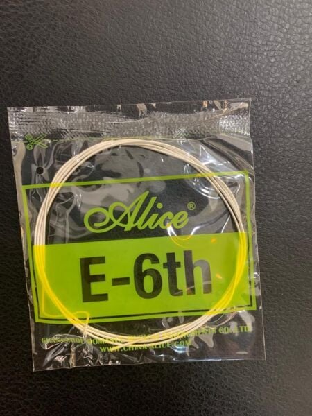 Mİ TEK TEL  - GİTAR TELİ 6. TEL KALIN Mİ - E TEK TEL