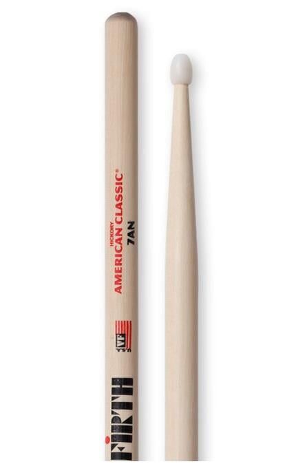 VICFIRTH V7AN BAGET 7A NYLON, HICKORY, 0.540''x15 1/2''