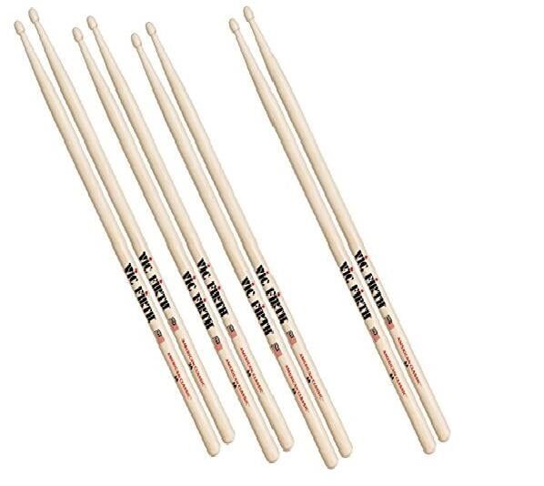VICFIRTH P5A.3-5A.1 BAGET (3+1 ÇİFT), 5A WOOD