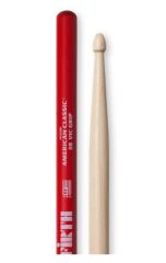 BAGET(ÇİFT) VIC 5B GRIP, HICKORY, 0.595''x16'', MEDI