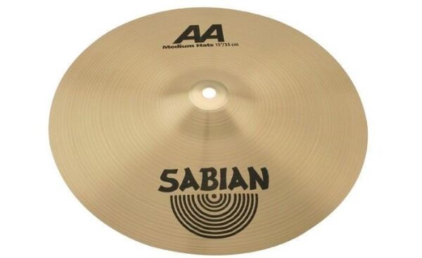SABIAN 21302B 13'' MEDIUM HATS  ZİL AA BR