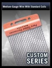 14'' TRAMPET PURESOUND CUSTOM 24 TELLİ KORD TELİ