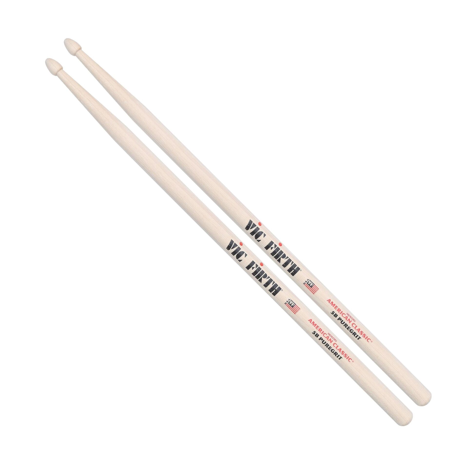 VICFIRTH V5BPG BAGET 5B PURE GRIT DS TİP