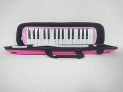 MELODİKA 32 TUŞLU PEMBE RENK 12 Lİ PAKET EVA ÇANTA