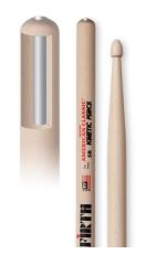 VICFIRTH V5BKF BAGET 5B WOOD KINETIC FORCE, HICKORY, 0.595