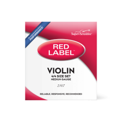 DADDARIO 2107 KEMAN TEL SETİ, RED LABEL, 4/4, MEDIUM