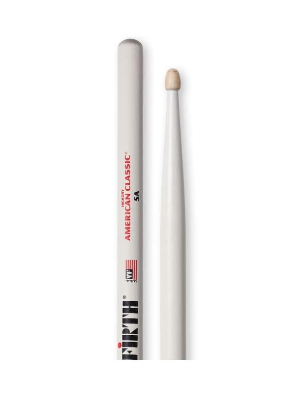 VICFIRTH V5AW BAGET 5A WOOD WHITE, HICKORY, 0.565''x16''