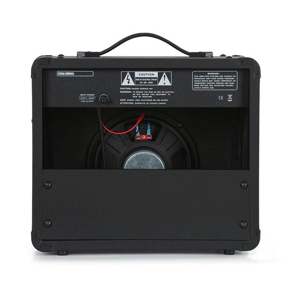 Echoban GA30 30 Watt Siyah Gitar Amfisi