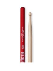 VICFIRTH V5AVG BAGET 5A GRIP, HICKORY, 0.565''x16'', MED