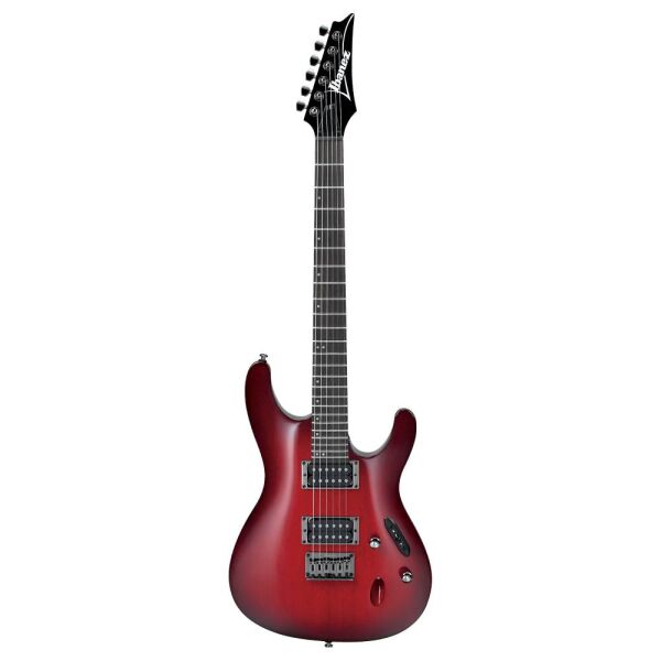 IBANEZ S521 BBS S Serisi Blackberry Sunburst Elektro Gitar