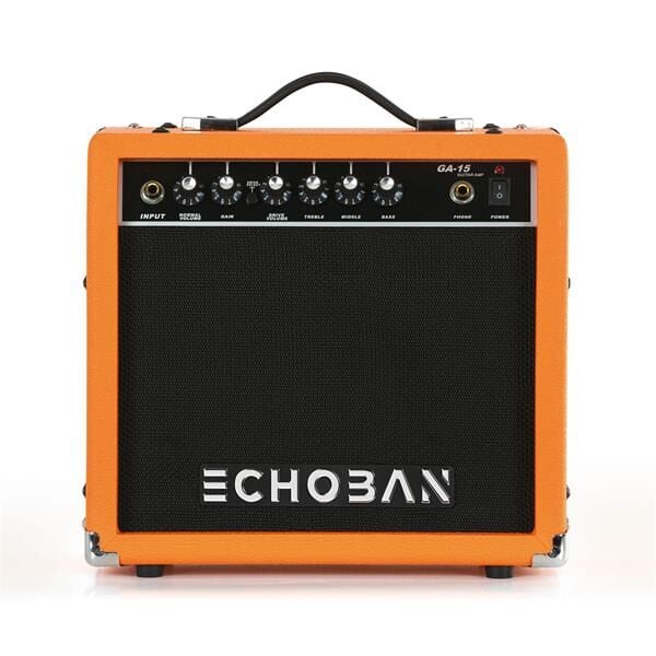 Echoban GA15 15 Watt Turuncu Gitar Amfisi